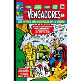 Los Vengadores Vol 01 - Marvel Gold